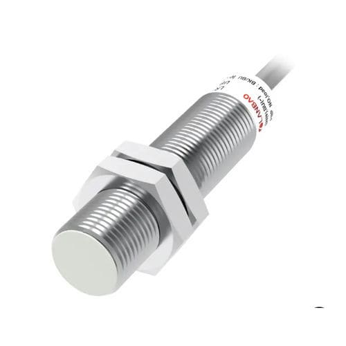Индуктивный бесконтактный датчик - LR12XBN08DLOY series - Shanghai Lanbao Sensing Technology Co., Ltd. - механический / цилиндрический / M12