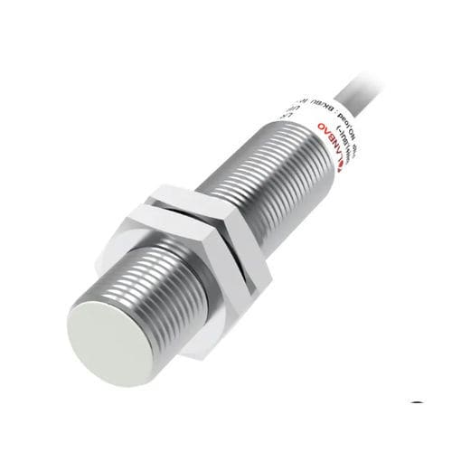 Индуктивный бесконтактный датчик - LR12XCN08ATCY series - Shanghai Lanbao Sensing Technology Co., Ltd. - цилиндрический / M12 / аналоговый