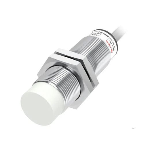 Индуктивный бесконтактный датчик - LR18XBF08DLOY-E2 series - Shanghai Lanbao Sensing Technology Co., Ltd. - механический / цилиндрический / PNP