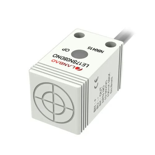 Индуктивный бесконтактный датчик - LE10SF05DNO series - Shanghai Lanbao Sensing Technology Co., Ltd. - механический / квадратный / M8