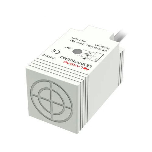 Индуктивный бесконтактный датчик - LE30SF10DNO series - Shanghai Lanbao Sensing Technology Co., Ltd. - на токах Фуко / квадратный / PNP