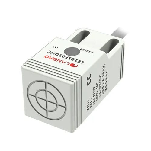 Индуктивный бесконтактный датчик - LE17SF05BTO series - Shanghai Lanbao Sensing Technology Co., Ltd. - квадратный / аналоговый / AC