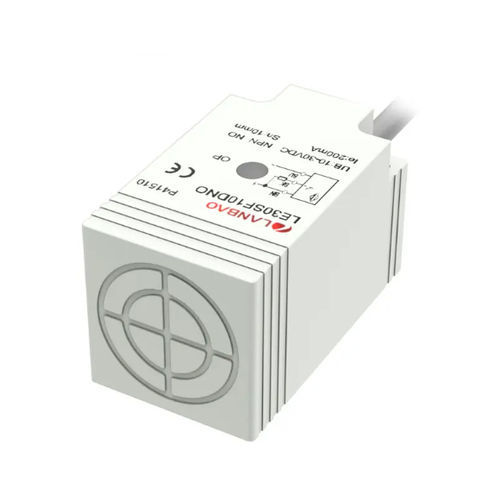 Индуктивный бесконтактный датчик - LE30SF10ATO series - Shanghai Lanbao Sensing Technology Co., Ltd. - механический / квадратный / аналоговый