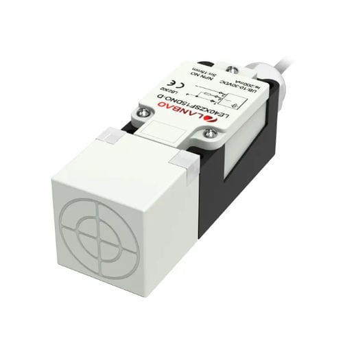 Индуктивный бесконтактный датчик - LE40XZSN20SBB-D series - Shanghai Lanbao Sensing Technology Co., Ltd. - квадратный / аналоговый / разъем M12