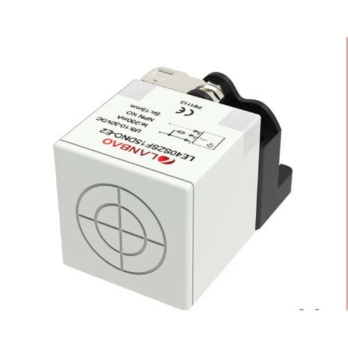 Индуктивный бесконтактный датчик - LE40SZSF10LUM-E2 series - Shanghai Lanbao Sensing Technology Co., Ltd. - магнитный / квадратный / M12