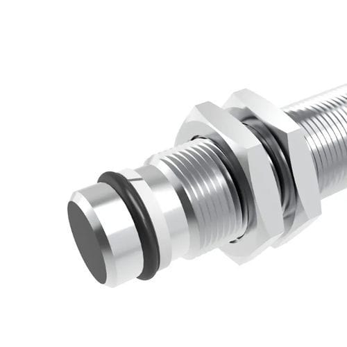 Индуктивный бесконтактный датчик - LR16XBF02DNOB series - Shanghai Lanbao Sensing Technology Co., Ltd. - цилиндрический / PNP / разъем M12