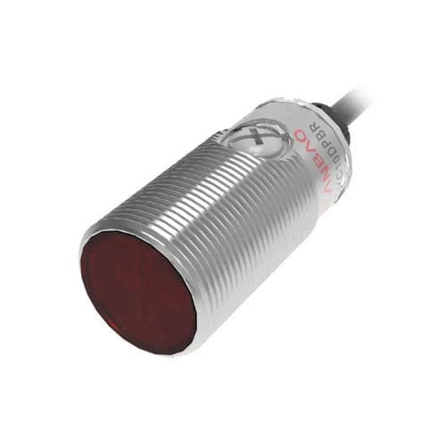 Фотоэлектрический обнаружитель датчик диффузного отражения - PSM-BC40DPB series - Shanghai Lanbao Sensing Technology Co., Ltd. - цилиндрический / красный свет / из пластмассы