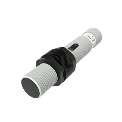 Фотоэлектрический обнаружитель с прямым отражением - PR12-BC15DPC series - Shanghai Lanbao Sensing Technology Co., Ltd. - цилиндрический / инфракрасный / светодиод