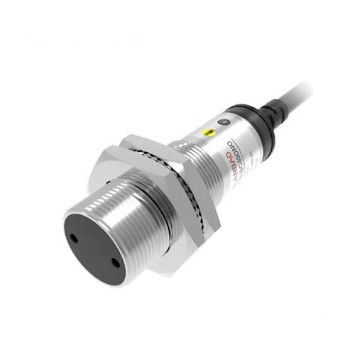 Фотоэлектрический обнаружитель с прямым отражением - PR18-BC40DNO series - Shanghai Lanbao Sensing Technology Co., Ltd. - цилиндрический / инфракрасный / светодиод