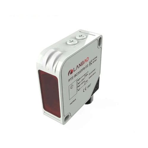 Фотоэлектрический обнаружитель с прямым отражением - PTE-BC200SK series - Shanghai Lanbao Sensing Technology Co., Ltd. - прямоугольный / инфракрасный / красный свет