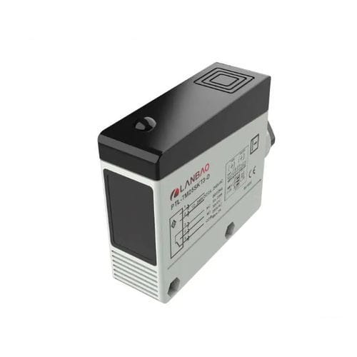 Ретроотражающий фотоэлектрический обнаружитель - PTL-PM12DNR-D - Shanghai Lanbao Sensing Technology Co., Ltd. - прямоугольный / светодиод / поляризованный