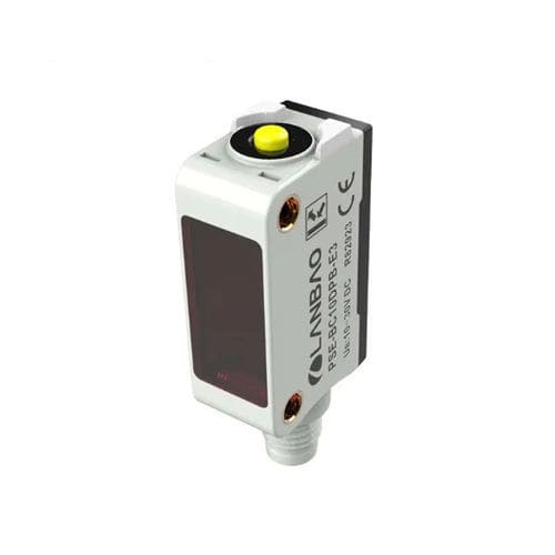 Фотоэлектрический обнаружитель тип заграждения - PSE-TM10DPBR series - Shanghai Lanbao Sensing Technology Co., Ltd. - прямоугольный / красный свет