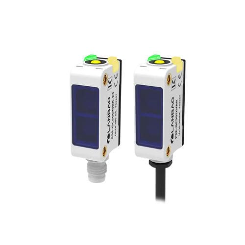 Фотоэлектрический обнаружитель с прямым отражением - PSE-SC5DNBX series - Shanghai Lanbao Sensing Technology Co., Ltd. - прямоугольный / с синим светом