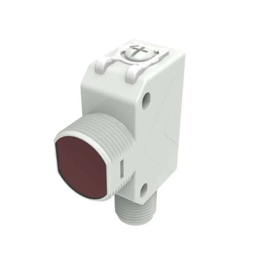 Фотоэлектрический обнаружитель тип заграждения - PSR-TM20DPB series - Shanghai Lanbao Sensing Technology Co., Ltd. - прямоугольный / красный свет / из пластмассы