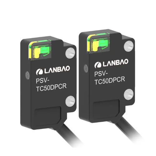 Фотоэлектрический обнаружитель с прямым отражением - PSV-BC10DPOR series - Shanghai Lanbao Sensing Technology Co., Ltd. - прямоугольный / красный свет / светодиод