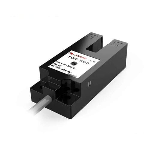 Фотоэлектрический обнаружитель датчик барьерного типа - PU15-TDPO series - Shanghai Lanbao Sensing Technology Co., Ltd. - светодиод