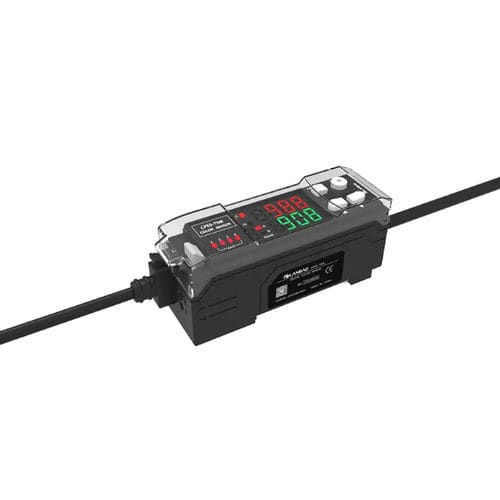 Фотоэлектрический датчик цветной маркировки - CPES-TPB series - Shanghai Lanbao Sensing Technology Co., Ltd. - прямоугольный / гибкий / цифровой