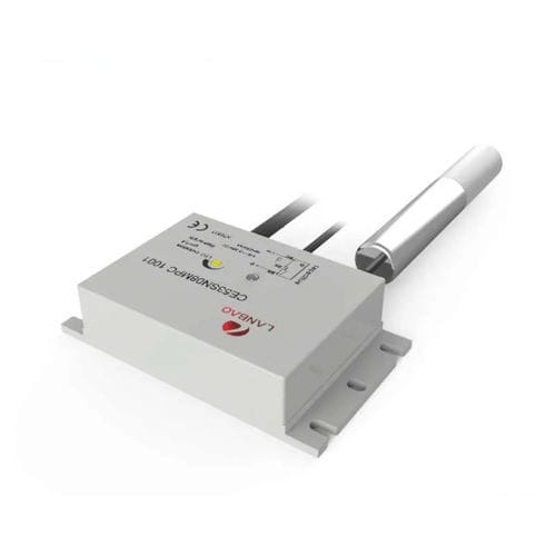Емкостный бесконтактный датчик - CE53SN08MPO series - Shanghai Lanbao Sensing Technology Co., Ltd. - прямоугольный / аналоговый / 24 Vcc