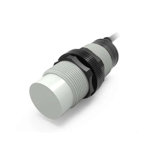 Емкостный бесконтактный датчик - CR30SCN15ATO-T160 series - Shanghai Lanbao Sensing Technology Co., Ltd. - цилиндрический / M30 / аналоговый