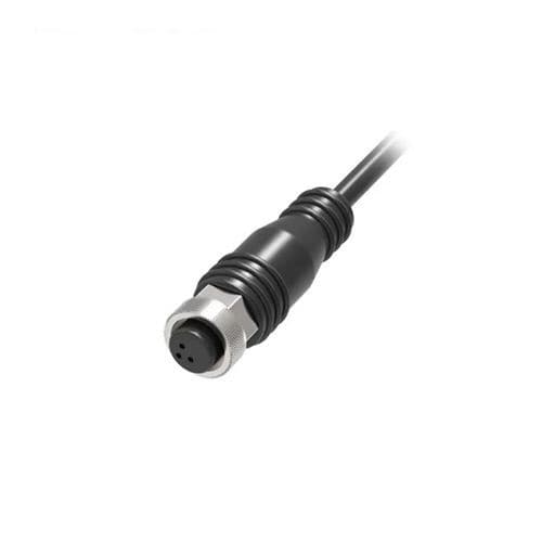 Электрический кабель питания - QE12-N3G2-N series - Shanghai Lanbao Sensing Technology Co., Ltd. - Socket / прямой / полиуретановый