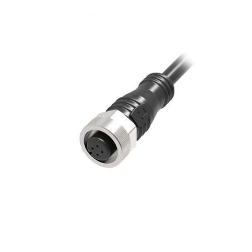Оптический кабель для передачи данных - QE12-N3F2 series - Shanghai Lanbao Sensing Technology Co., Ltd. - Socket / IP67 / прямой