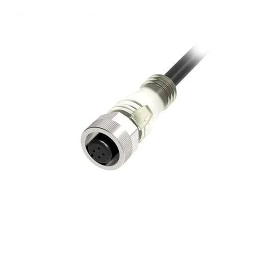 Оптический кабель для передачи данных - QE12-N3G2 series - Shanghai Lanbao Sensing Technology Co., Ltd. - Socket / прямой / полиуретановый