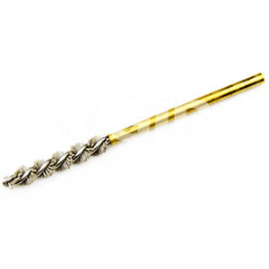 Спиральный ерш - GOLDEN INDUSTRIAL BRUSH - для отделки / для очистки / для галтовки