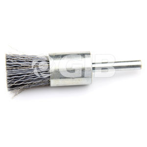 Щетка кисть - GOLDEN INDUSTRIAL BRUSH - для очистки / для шлифовки / с металлическим проводом