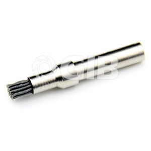 Щетка кисть - GOLDEN INDUSTRIAL BRUSH - для очистки / для шлифовки / с карбидом кремния