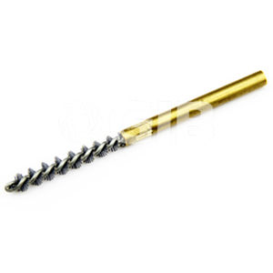 Спиральный ерш - GOLDEN INDUSTRIAL BRUSH - для отделки / для очистки / для галтовки