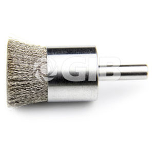 Щетка кисть - GOLDEN INDUSTRIAL BRUSH - для очистки / для шлифовки / из нержавеющей стали