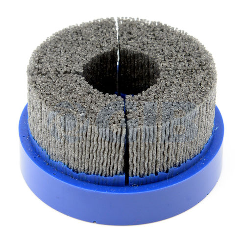 Дисковая щетка - DA075025SC080 - GOLDEN INDUSTRIAL BRUSH - для отделки / для галтовки / для шлифовки