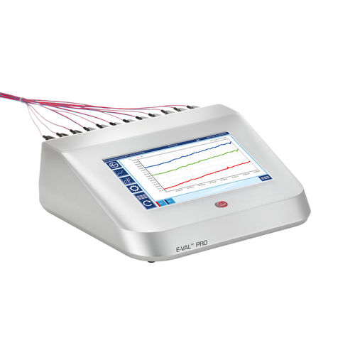 Термическая система подтверждения - E-Val™ Pro - Ellab Validation & Monitoring Solutions - с термопарой
