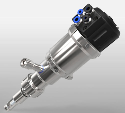 Подставка для зонда убирающаяся - EXtract 815 - Exner Process Equipment GmbH - пневматическая