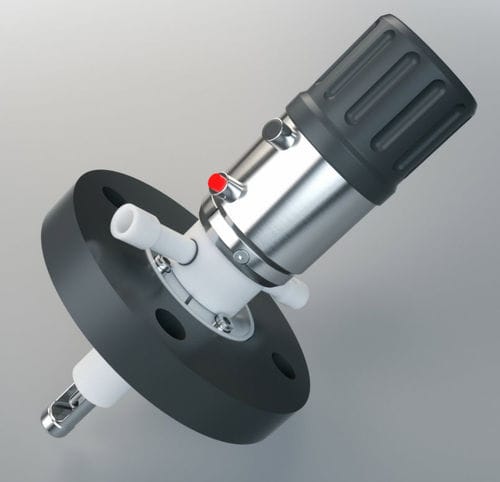 Подставка для зонда убирающаяся - EXtract 820M - Exner Process Equipment GmbH - с ручным управлением