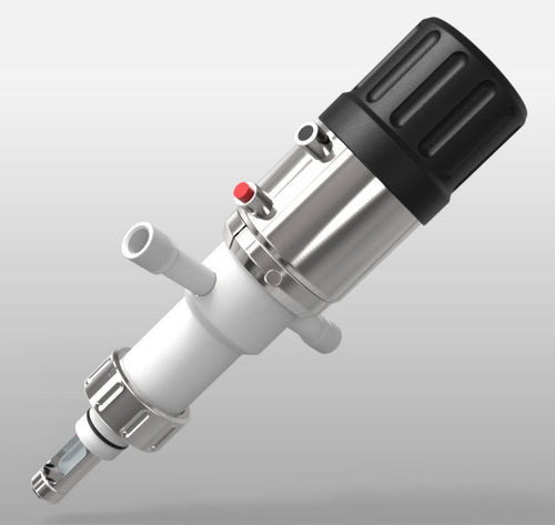 Подставка для зонда убирающаяся - EXtract 825M - Exner Process Equipment GmbH - с ручным управлением