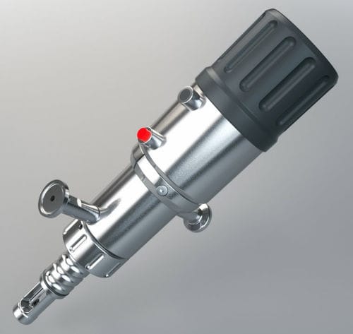 Подставка для зонда убирающаяся - EXtract 830M - Exner Process Equipment GmbH - с ручным управлением