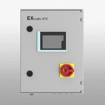 Устройство управления для выдвижного держателя зонда - EXmatic 470 - Exner Process Equipment GmbH - программируемое / электропневматическое