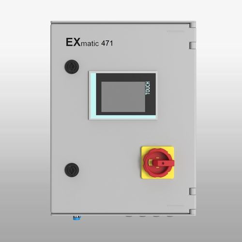 Устройство управления для выдвижного держателя зонда - EXmatic 471 - Exner Process Equipment GmbH - электропневматическое / программируемое