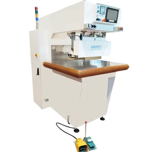 Станок для сварки с высокой частотой - BR10 PT 600/800 - BALACCHI S.R.L. - контролируемый PLC / автономный / 400В трехфазный