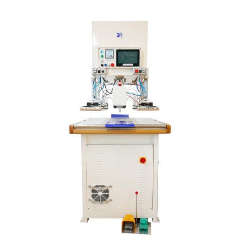 Станок для сварки с высокой частотой - BR10 SPS - BALACCHI S.R.L. - контролируемый PLC / автономный / для текстиля