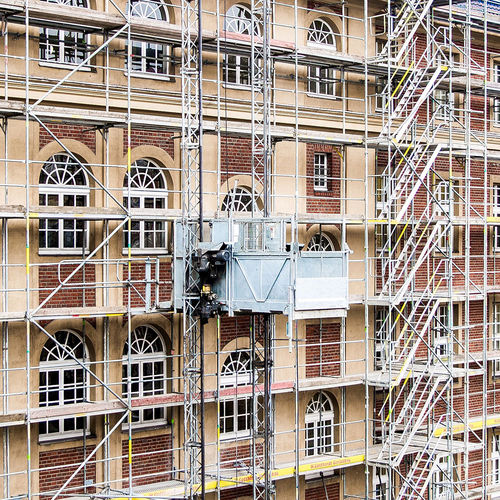 Реечный грузовой подъемник - Super-Lift MX 2024 - Böcker Maschinenwerke GmbH - электрический / для строительства / для строительства