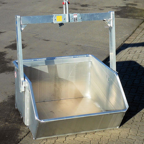 Опрокидной кузов из алюминия - KM series - Böcker Maschinenwerke GmbH - для сыпучих материалов / открытый / подъемный