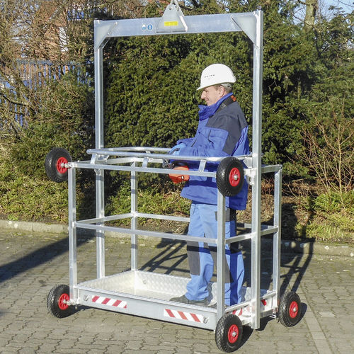 Подъемник для обеспечения безопасности - KS 200 - Böcker Maschinenwerke GmbH