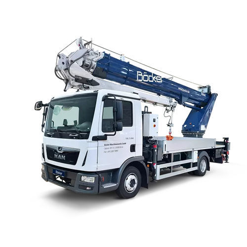 Башенный кран на грузовике - AK 37 series  - Böcker Maschinenwerke GmbH - телескопический / для строительства / для подъема