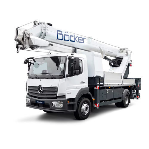 Башенный кран на грузовике - AK 36 - Böcker Maschinenwerke GmbH - со стрелой / телескопический / башенный