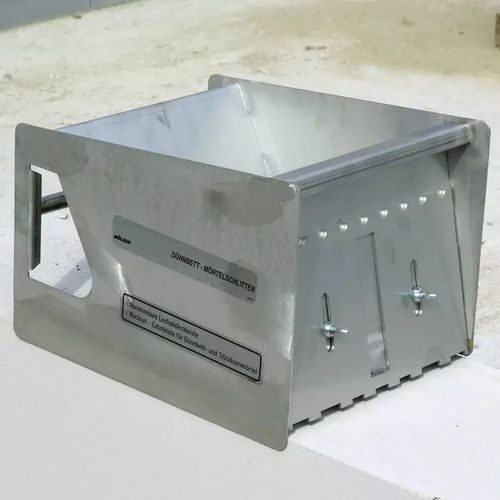 Бак для раствора из нержавеющей стали - Böcker Maschinenwerke GmbH - для строительства