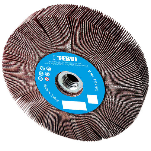 Абразивная круглая щетка - RLF115/060 - FERVI