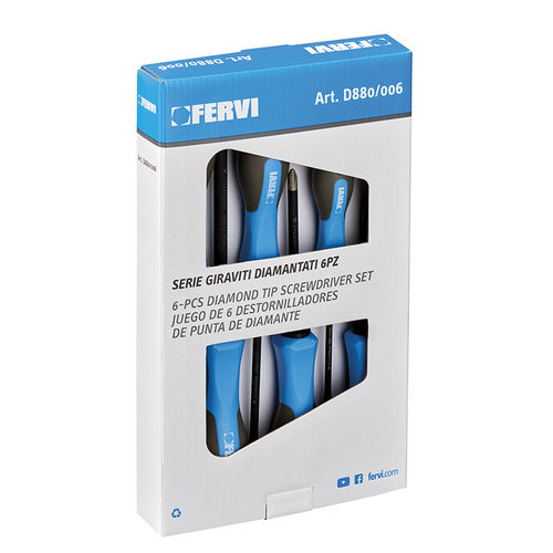 Плоская отвертка - D880/006 - FERVI - Phillips