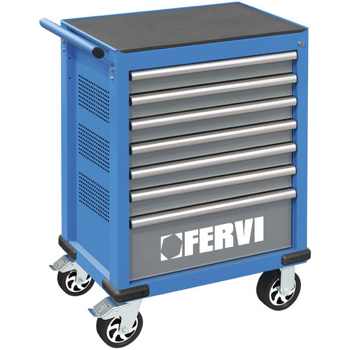 Столик для инструментов 7 выдвижных ящиков - C960C3C - FERVI